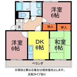 シティ・ナカヤマの物件間取画像